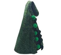 Oxtxuzdm Cappello da pisello verde con pompon cappello in feltro per donne uomini eleganti baccelli verdi forma cosplay abiti costume bambini