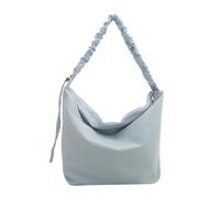 Oxtxuzdm Casual Donna Crossbody Bagith Increspato StrapShoulder Borse Morbido E Confortevole Nuvola Borsa Per Vari Usi Borsa Da Donna, Blu, One Size