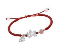 Oxtxuzdm Catena regolabile in rame con design tradizionale Pixius per la prosperità protettiva regolabile, Misura unica, come descritto