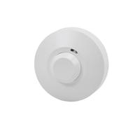 Oxtxuzdm Ceiling Mounted Microwave Sensors Switching 5.8GHz 220-240V Automatic Lighting Control 1200W Load Motion Activated 16m Motion Sensors Switching for Lighting