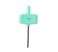 Oxtxuzdm Chiave Fiore Strumento Macchina Vite Bandiera Maniglia Chiavi Bullone di Sicurezza Foro Cacciavite Chiave Meccanica Industriale Implementazione