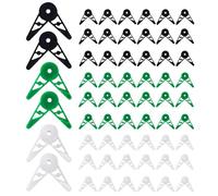 Oxtxuzdm Clip regolabili per modellare lo stelo, strumento per allenare le piante, per piegare e modellare in modo sicuro gli appassionati di giardinaggio, 60 clip per allenamento in meno per balcone