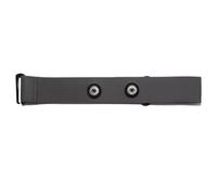 Oxtxuzdm Comoda cinghia di ricambio elastica in silicone cintura toracica lunghezza regolabile struttura in silicone per monitor di esercizio cinghia toracica compatibile