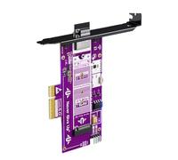 Oxtxuzdm Controllo remoto della carta dell'adattatore PCIe5.0 NVMe della gestione energetica del computer remoto e conferma istantanea