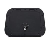 Oxtxuzdm Coperture di accesso alla piattaforma di grado marino a basso profilo per barche a 180 gradi Cerniere di bloccaggio ad alto impatto per installazione esterna Coperture di accesso per barche