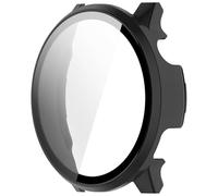 Oxtxuzdm Custodia per orologio con pellicola in vetro per 4 41 mm Copertura protettiva per smartwatch Shell Pellicola protettiva per lo schermo Sport all'aria aperta