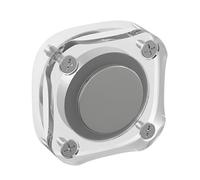 Oxtxuzdm Custodia protettiva in acrilico con design antiurto, facile installazione a scatto per viaggiatori pendolari, custodia leggera per appassionati di attività all'aperto