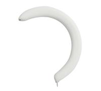 Oxtxuzdm Custodia protettiva in morbido silicone per cuffie e archetto, migliora il comfort durante l'ascolto prolungato