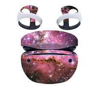 Oxtxuzdm Custodia protettiva per occhiali PS-5 VR2 Pellicola adesiva - PS-5 VR2 Controller Occhiali Pellicola Decalcomanie per tutto il corpo Skin PC Gaming Realtà Virtuale Auricolare Accessorio