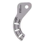 Oxtxuzdm Deragliatore leggero e regolabile che garantisce un cambio preciso e un manometro per deragliatore di resistenza