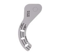 Oxtxuzdm Deragliatore leggero e regolabile che garantisce un cambio preciso e un manometro per deragliatore di resistenza