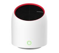 Oxtxuzdm Disinfettanti per la cucina Piccolo Pulitore Depuratori da scrivania per ufficio Purificatori portatili Struttura ABS Adatto per il quotidiano Piccolo Desktop Air Cleaner