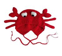 Oxtxuzdm Divertente E Artiglio Cappello Per Adolescenti Lavorato A Maglia Colorato A Maglia Cappelli Cool Foto Puntelli Y2K-GIRL Per Halloween Adolescenti Berretti