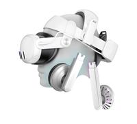 Oxtxuzdm Fascia per la testa ricaricabile per cuffie con suono migliorato, goditi un tempo di gioco più lungo e ricarica