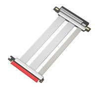 Oxtxuzdm Flessibile PCIe 5.0 Extension 64GB/s Ventilazione Bronzo Compatibile 4090 & Machine Learning Rigs Espirazione difeso PCIe