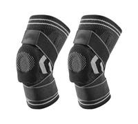 Oxtxuzdm Ginocchiera sportiva con stabilizzatori a molla rotula manica elastica per ginocchio per donne uomini basket corsa ciclismo supporto ginocchio regolabile tutore