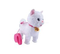 Oxtxuzdm Giocattolo elettrico robotico per cani che fornisce passeggiate e leccate caratteristiche per bambini interattivi divertimento intrattenimento in famiglia