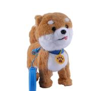 Oxtxuzdm Giocattolo elettrico robotico per cani che fornisce passeggiate e leccate caratteristiche per bambini interattivi divertimento intrattenimento in famiglia