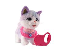 Oxtxuzdm Giocattolo elettrico robotico per cani che fornisce passeggiate e leccate caratteristiche per bambini interattivi divertimento intrattenimento in famiglia