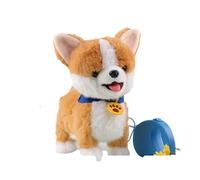 Oxtxuzdm Giocattolo elettrico robotico per cani che fornisce passeggiate e leccate caratteristiche per bambini interattivi divertimento intrattenimento in famiglia