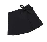 Oxtxuzdm Gonna atletica alla moda da donna in tessuto di poliestere traspirante con lacci laterali con fiocchi per palestra attività all'aperto gonna da allenamento leggera da donna, Multicolore, S