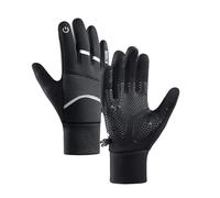 Oxtxuzdm Guanti invernali caldi a dita piene per il freddo sci antiscivolo protezioni per le mani per corsa ciclismo snowboard freddo snowboard ciclismo