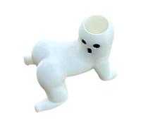 Oxtxuzdm Halloween Big Booty Spectre Vasi per piante Divertenti a forma di corpo Fioriera Felce Aria Espositore Bella Pianta grassa Vasi a forma di corpo Pianta