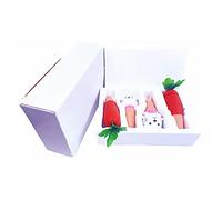 Oxtxuzdm Irrigatore automatico di irrigazione in terracotta picchi automaticamente da giardino per vacanze Indoor Outdoor Terracotta Spikes per irrigazione