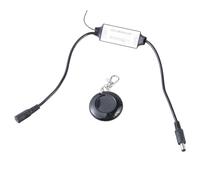 Oxtxuzdm Kit trasmettitore e ricevitore multifunzione di controllo di potenza per strisce luminose a LED Lampada da lettura Elettrodomestici