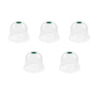 Oxtxuzdm La copertura per serre crea un microclima stabile riutilizzabile cupole da giardino per piantine giardinaggio all'aperto leggero trasparente copertura per piante