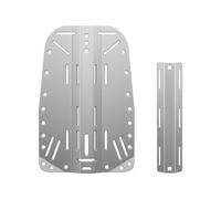 Oxtxuzdm La piastra posteriore leggera di immersione per il montaggio del singolo doppio cilindro migliora la durevolezza nella piastra posteriore resistente all'ambiente subacqueo duro