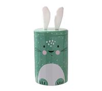 Oxtxuzdm Le scatole di Candy della scatola di Pasqua che imballano la struttura del ferro di forma dei conigli adatta a spuntini e la decorazione di fascino del