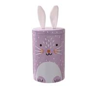 Oxtxuzdm Le scatole di Candy della scatola di Pasqua che imballano la struttura del ferro di forma dei conigli adatta a spuntini e la decorazione di fascino del