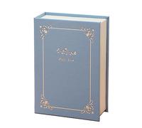 Oxtxuzdm Libro Gioielli Organizer Display Casi di Viaggio Scatola Semplice Orecchini Scatola di Immagazzinaggio Portatile Orecchino Titolare Gioielli