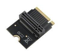 Oxtxuzdm L'orientamento verticale compatto della staffa NVME ottimizza l'espansione dell'archiviazione per il montaggio su unità verticali su PC con fattore di forma ridotto