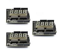 Oxtxuzdm Modulo Tubo Digitale A 4 Bit per Progetti Caratterizzato da Semplici Configurazioni Connessione Display Compatibile con Cifre LED Luminosità con visibilità Chiara