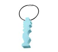 Oxtxuzdm Multifunzionale Dischi Volanti Manutenzione Clip Compatta Portachiavi Con Scanalature Protettive Sistemi Per Gli Atleti Strumento Di Pulizia