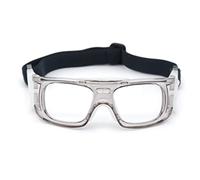 Oxtxuzdm Occhiali sportivi Occhiali per uomo donna racquetball basket calcio occhiali protettivi Shock Collision Lens Snow & Lenses per donne uomini basket calcio-tennis baseball