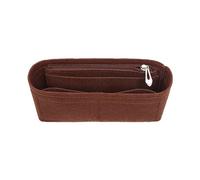 Oxtxuzdm Organizer per borse in feltro leggero, versatile, per dire addio al disordine e cambiare facilmente borse organizer con cerniera per borse