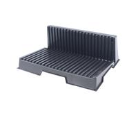 Oxtxuzdm Organizzatori di parti di modello a forma di L per la fabbricazione di accessori e organizzazione di strumenti artigianali che rendono organizzatore di modello di risparmio di spazio