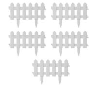 Oxtxuzdm Pannelli Recinzione con Picchetti A Facile Installazione Senza Attrezzi Resistente alle Intemperie per Giardini All'aperto Recinzione Divisoria Paesaggistica per Uffici