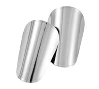 Oxtxuzdm Parastinchi da calcio a rilascio rapido, resistenti agli urti, vestibilità comoda, per tutte le età, per allenamento, per adulti, ergonomici, per giovani