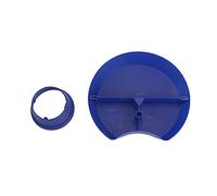 Oxtxuzdm Piatto diviso Vassoio Integrato Ciotola e Piatto Combinazione Separazione Stoccaggio Multifunzionale Stoviglie Vano Piatto