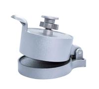 Oxtxuzdm Professionale Cutlet Maker con chiamata di misurazione artigianale eccellente 4,5 pollici panini utilizzando carne macinata altrimenti sostituisce carne rotonda appiattimento strumento cast