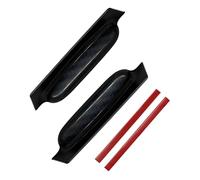 Oxtxuzdm Protezione antipioggia per telecamera retromarcia, in ABS, facile da installare, 2 pezzi