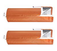 Oxtxuzdm Protezioni isolate per radici degli alberi, resistenti e gelate invernali, con cordoncini regolabili per piante da esterno, riutilizzabili