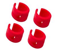 Oxtxuzdm Protezioni per forcella e fodero per mountain bike, antigraffio, riduzione del rumore, protezione della vernice e lunga durata