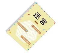 Oxtxuzdm Puzzle interattivo Book Design per bambini da 3 a 6 anni per concentrare l'attenzione e le capacità di pensiero a casa o a scuola