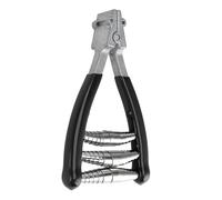 Oxtxuzdm Racchetta da tennis Stringa Macchina Tirata A Mano Morsetto Avvio 3/4 Molla Strumento di Bloccaggio Per Racchetta Squash Badminton Primavera Avvio Stringing Clamp Tool Per Tennis Badminton