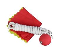 Oxtxuzdm Resilienza Meteore Martello Palla Corda Darted Meteore Martello Gomma Gettare Peso Per Wushu Art Training E Fitness Corda di Cotone Strumento di Formazione di Forza